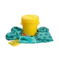 Brady HazWik High Visibility Chemical 20 Gallon Spill Kit SKHAZ-20